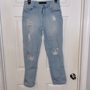 Ankle Length Jeans